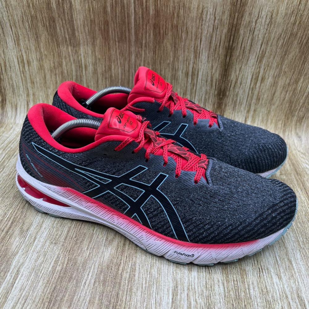 ASICS GT-2000 10‎ Men's Size 13 Running Shoes Gray Sneakers Athletic 1011B185